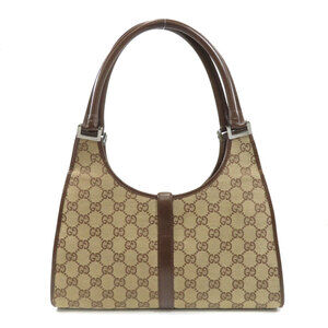 Gucci Canvas Handbag Jackie
